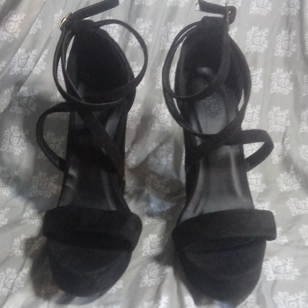 Charlotte Russe suede heels